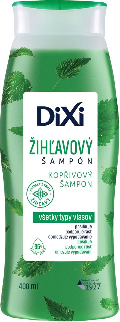 Dixi žihľavový šampón 400 ml