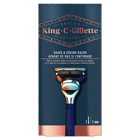 King Gillette a jeho patentovaný strojček