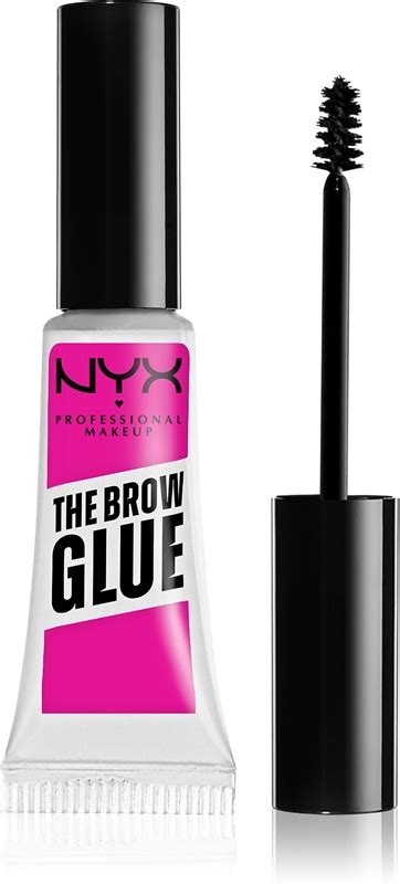 Produktový obrázok NYX The Brow Glue Transparentný gél na obočie