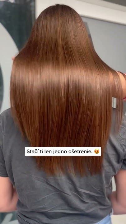 Pred a po aplikácii keratínu