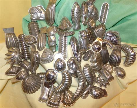 Riasenka a kefky rôznych tvarov