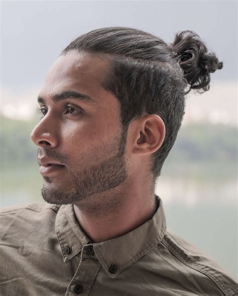 Pánsky drdol (Man Bun)