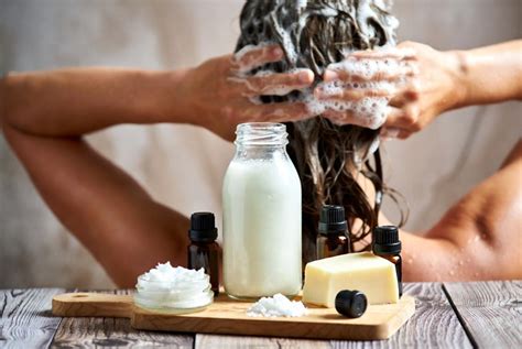 prírodné ingrediencie na výrobu šampónu