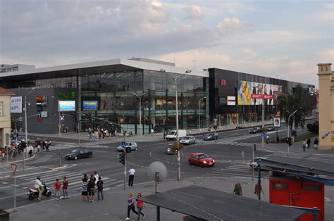 Mapa obchodného centra Galéria Nitra