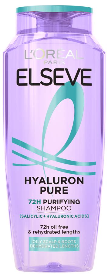 Zloženie šampónu Elseve Hyaluron Pure