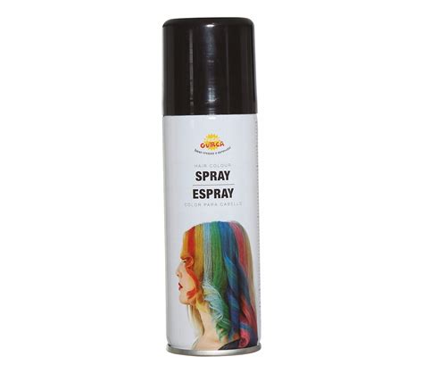 farebný sprej na vlasy