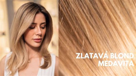 porovnanie odtieňov hnedej a blond melíru