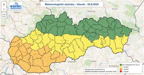 Mapa kaderníckych a kozmetických salónov v regióne