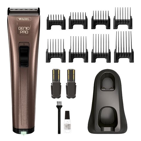 Detailné zobrazenie páčky na nastavenie výšky strihu na hlavici WAHL Genio Cordless