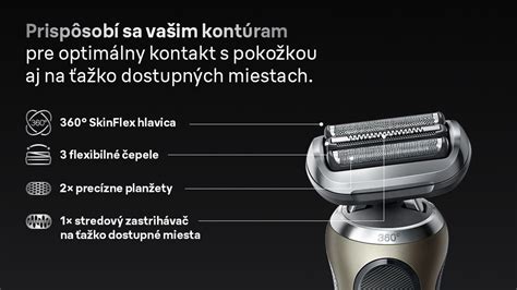 Muž holiaci sa elektrickým holiacim strojčekom Sencor