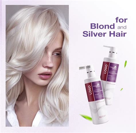 Produkty na starostlivosť o blond vlasy