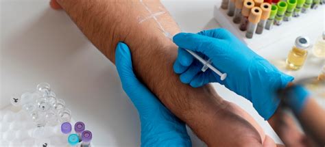 Alergický test na pokožke