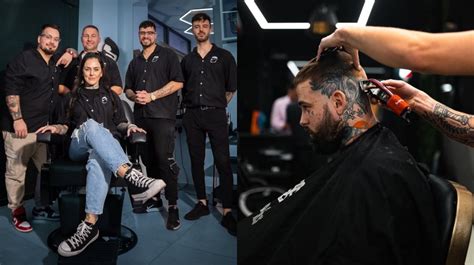 Točiaca sa červeno-bielo-modrá tyč barbershopu ako symbol histórie