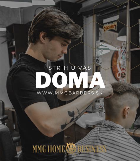 Barber Peter pri práci na precíznom strihu