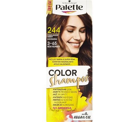 Zloženie Palette Color Shampoo