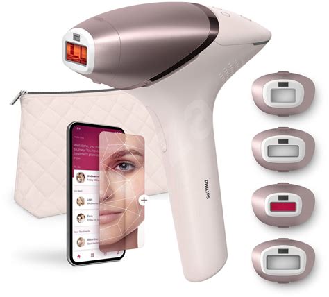 Rozhranie aplikácie Philips Lumea SkinAI