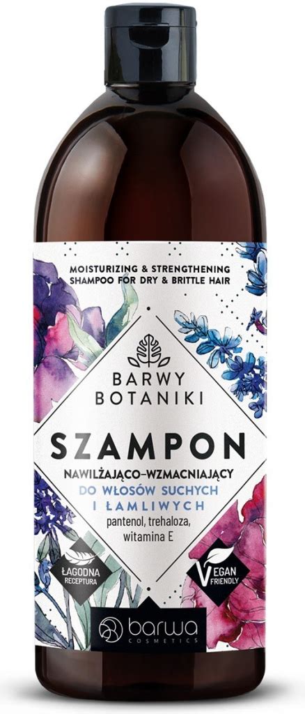 Výber prírodných zložiek v šampóne