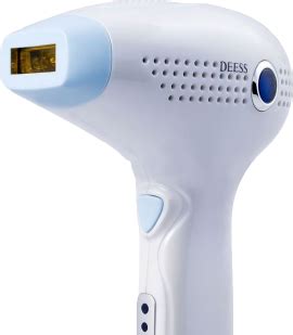 Detail hlavíc DEESS IPL epilátora