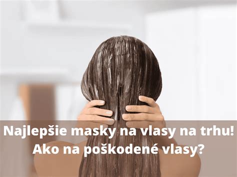 ukážka regeneračnej masky na vlasy