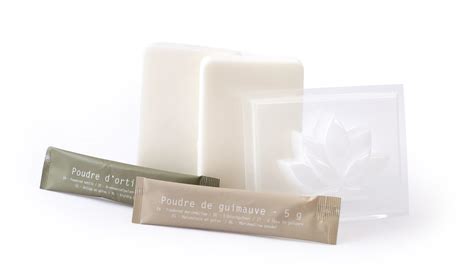 Ingrediencie na výrobu tuhého šampónu