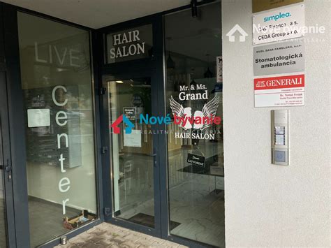 Kadernícky salón v nákupnom centre