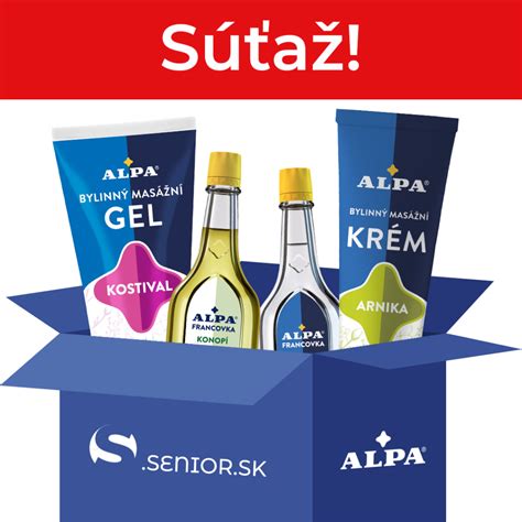 Prehľad produktov a histórie značky Alpa