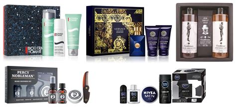 Detailné zloženie kozmetickej sady pre mužov