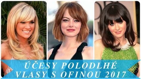 Polodlhé účesy celebrít
