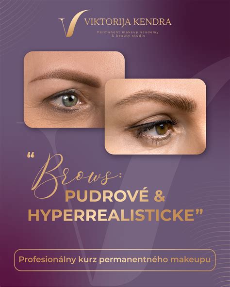 Techniky permanentného make-upu obočia
