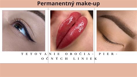 Permanentný make-up lícnych kostí