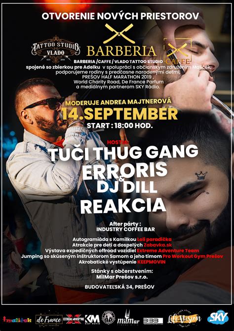 barbershop Prešov