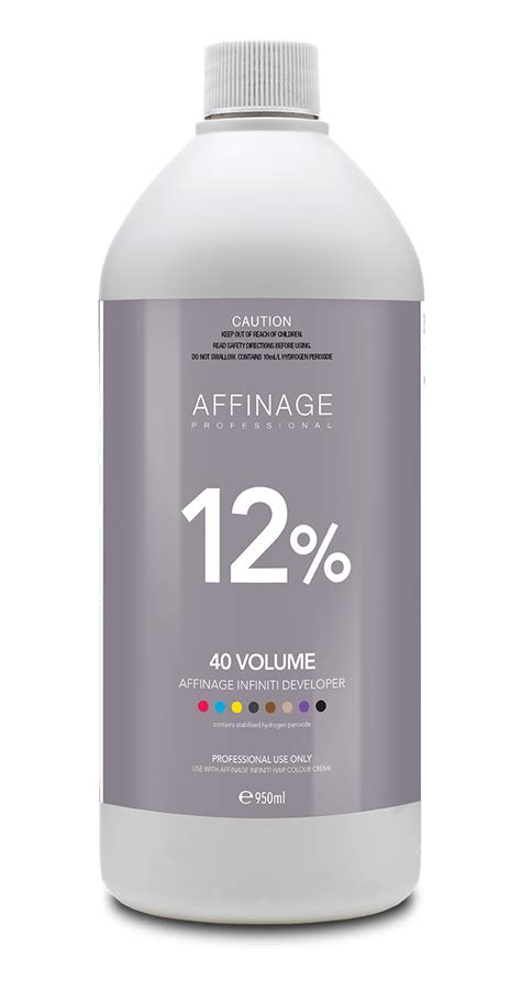 Sortiment profesionálnych produktov Affinage Professional a Tahé používaných v salóne