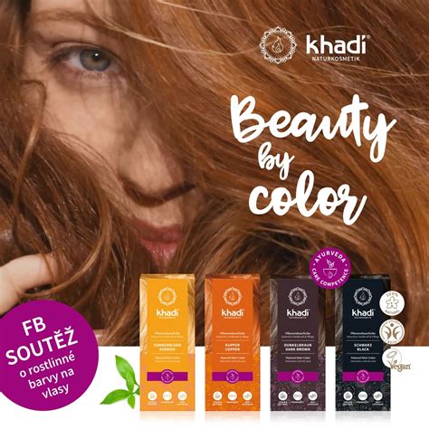 Schéma Khadi ColorCycle - starostlivosť o vlasy pred a po farbení