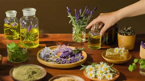 prírodné bylinky a ingrediencie pre zdravé vlasy