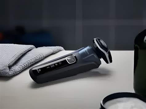 LED displej elektrického holiaceho strojčeka