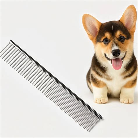 Hrebeň na rozčesávanie srsti 2 v 1