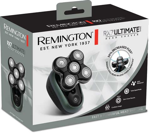 Remington RX7 Ultimate Series Head Shave