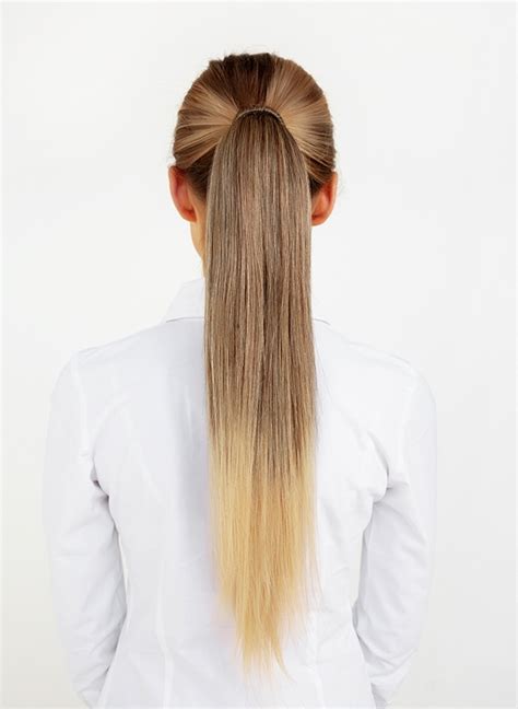 Rôzne odtiene a dĺžky Clip In copov z pravých vlasov