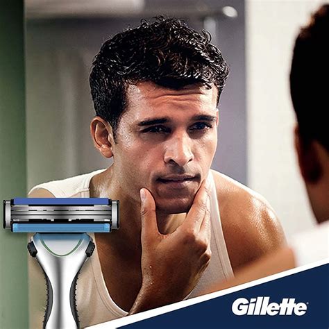 Rôzne typy pánskych holiacich strojčekov Gillette