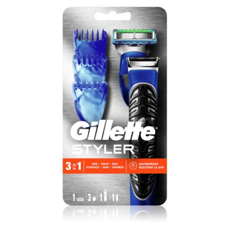 Gillette Styler pre úpravu brady a holenie