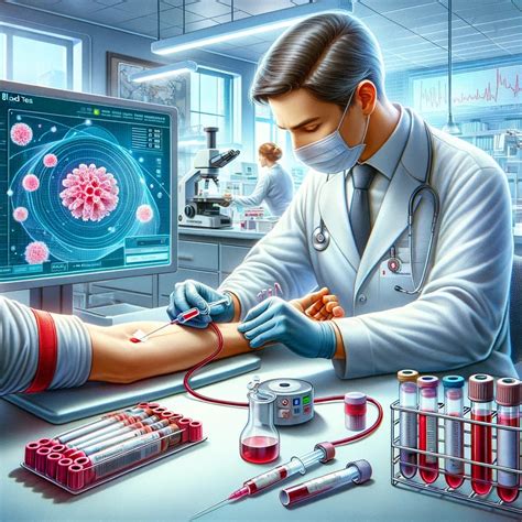 Ilustrácia: Odber krvi na laboratórne vyšetrenie