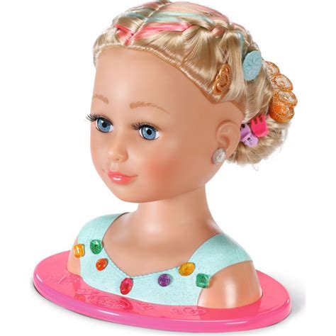 Detská hlava s jemnými vlasmi