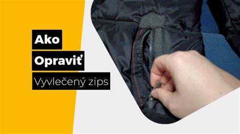 Nákres postupu prišívania zipsu na látku