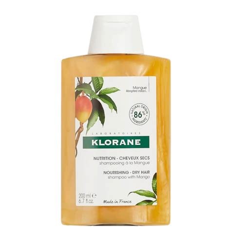 Sortiment produktov Klorane Mango