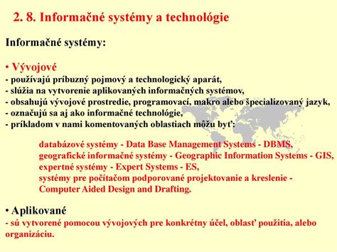 Databázové zdroje a licencie pre mapové údaje
