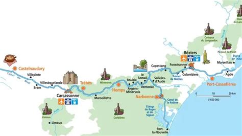Mapa regiónu Tarn vo Francúzsku