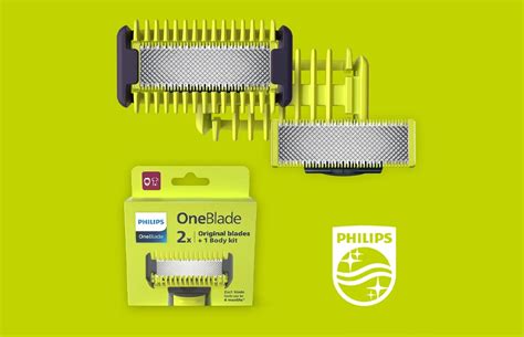Náhradné čepele Philips OneBlade