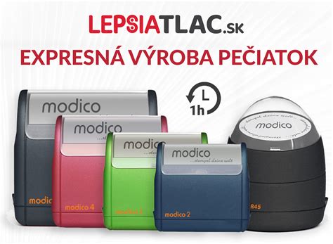Výroba pečiatok