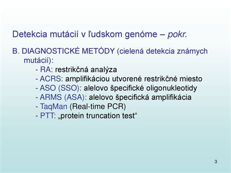Diagnostické metódy pri nadmernom ochlpení