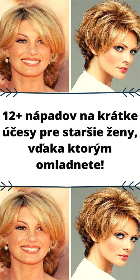 trendy krátke účesy pre ženy